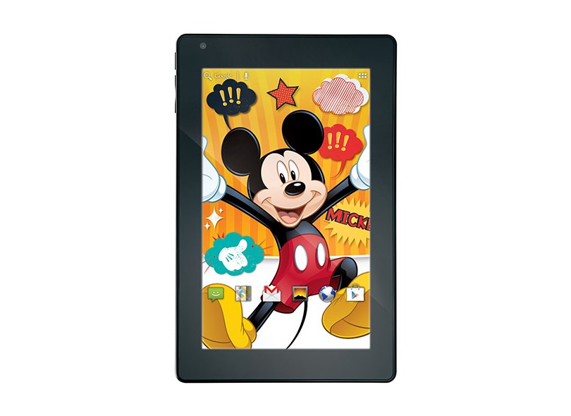 Tablet Tectoy 8 GB 7" Suporte para Modem 3G Wi-Fi LCD Android 4.1 (Jelly Bean) 2 MP Magic Tablet TT-2510
