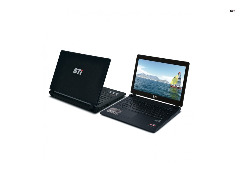 Notebook Semp Toshiba STI Infinity AMD A4 5000 4 GB de RAM 14 " Windows 8