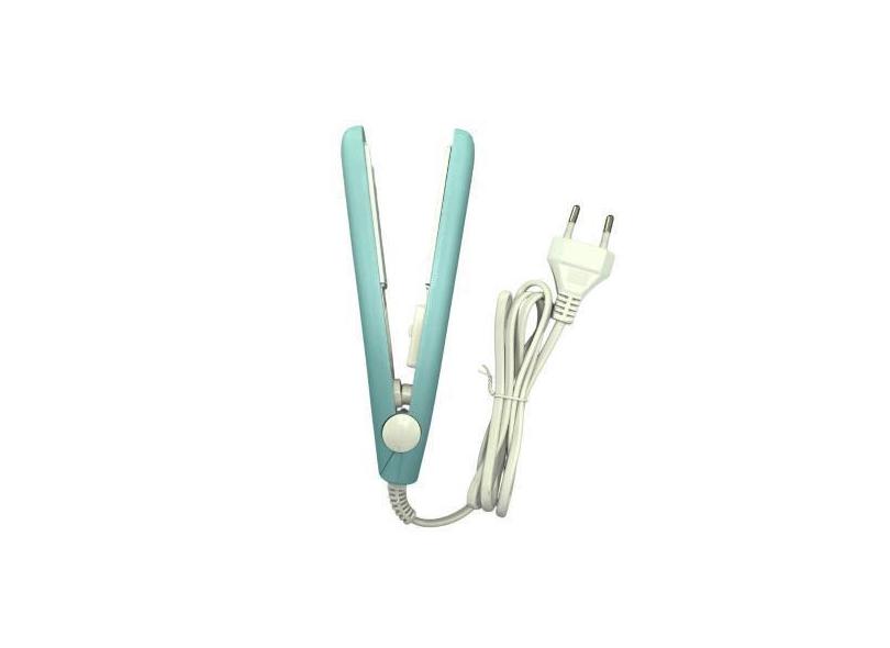 Mini Chapinha Portátil Para Cabelo - Verde Água - Aquilae