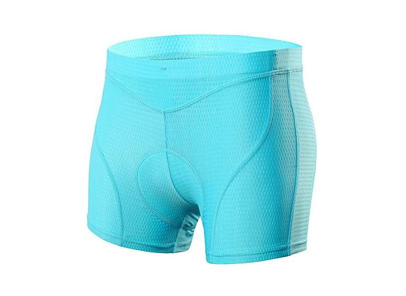 Mulheres bicicleta underwear 3d acolchoado mtb bicicleta ciclismo ciclismo cueca calções