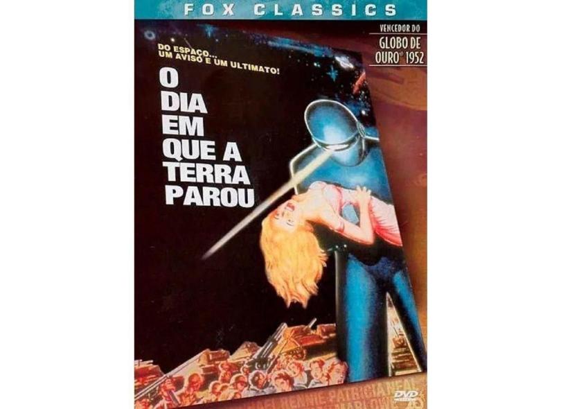 DVD O Dia Em Que A Terra Parou - Michael Rennie em Promoção é no Buscapé