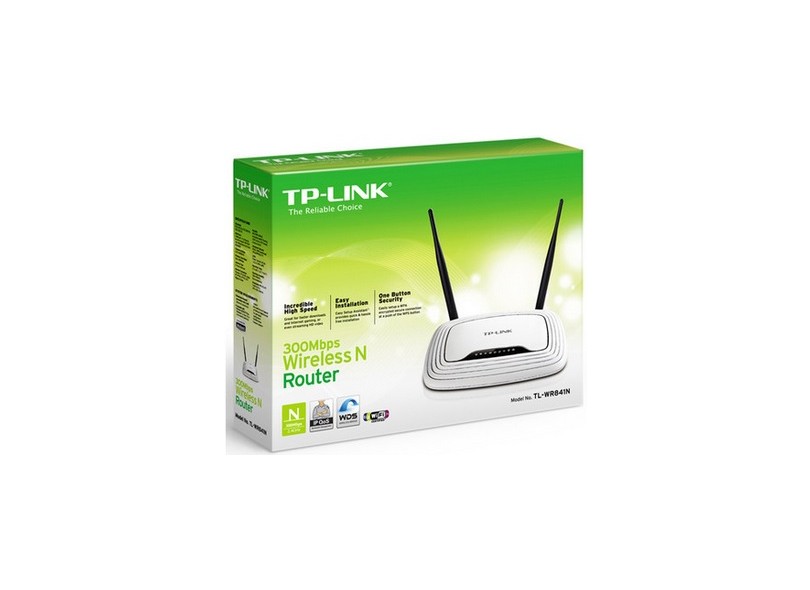 Roteador Wireless 300 Mbps TL-WR841N - TP-Link