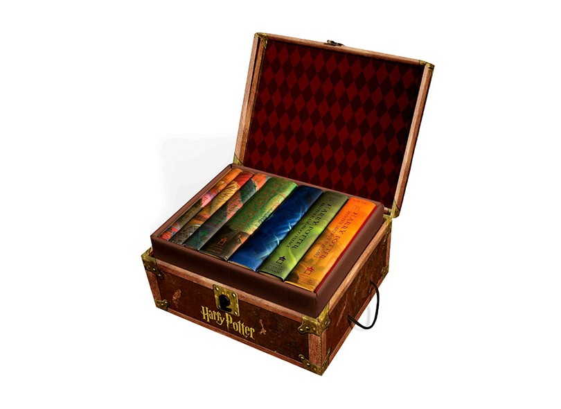 Harry Potter Boxed Set (Books 1-7) - J.K. Rowling - 9780545044257