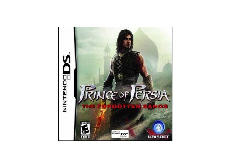 Jogo Prince of Persia The Forgotten Sands Ubisoft NDS