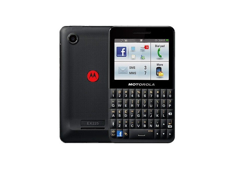 Celular Motorola EX225 Desbloqueado