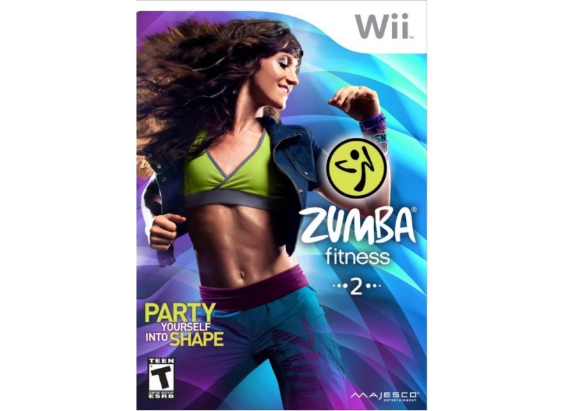 Jogo Zumba Fitness 2 Majesco Entertainment Wii