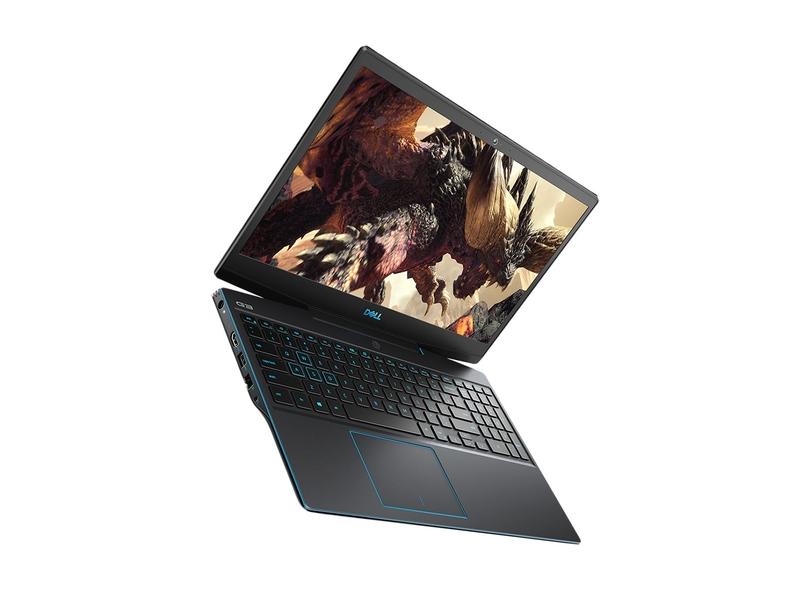 Notebook Gamer Dell G3 Intel Core i5 9300H 9ª Geração 8GB de RAM HD 1 TB 15,6" Full HD GeForce GTX 1050 Windows 10 G3-3590-A10
