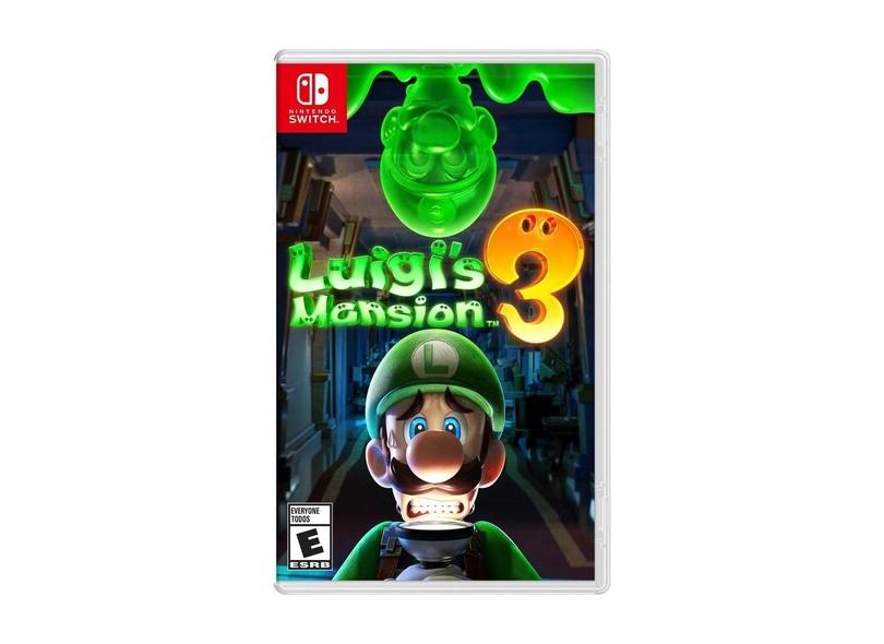 Jogo Luigi`s Mansion 3 Nintendo Nintendo Switch