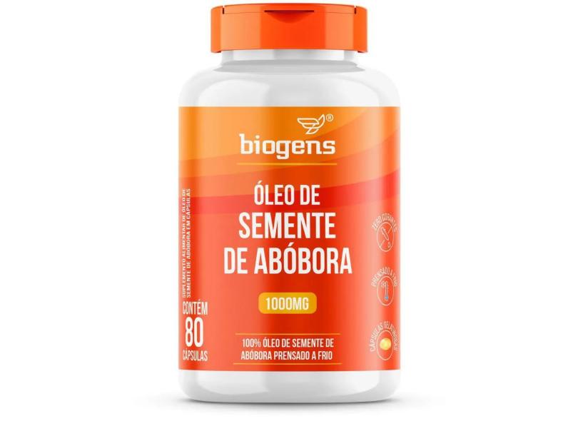 Biogens Óleo De Semente De Abóbora 80 Caps