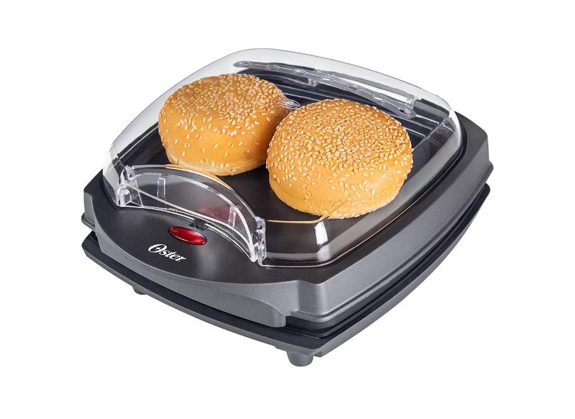 Grill Oster OGRL500 Ondulada Antiaderente