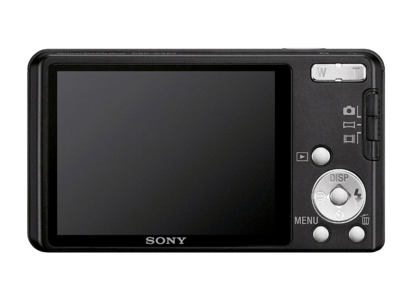 Câmera Digital Sony Cyber-Shot 14,1 MP HD DSC-W350