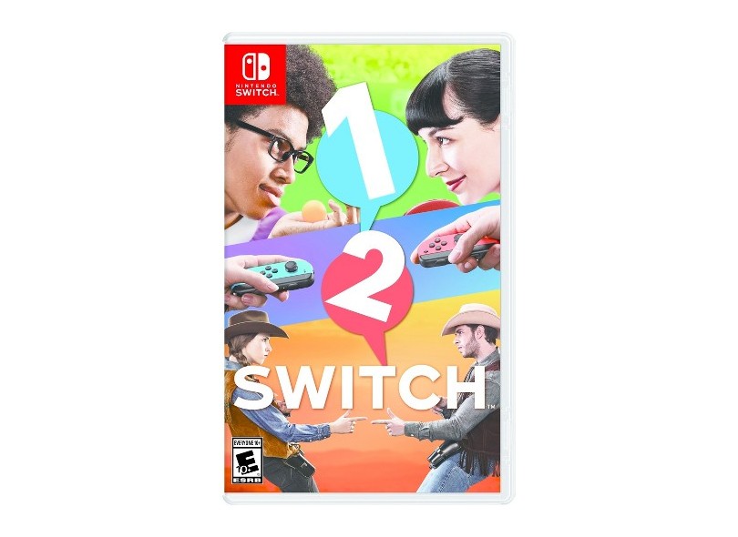 Jogo 1-2 Switch Nintendo Nintendo Switch com o Melhor Preço é no Zoom