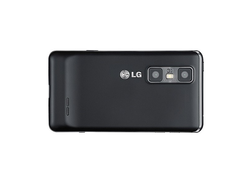 Smartphone LG Optimus 3D Max P720 Câmera 5,0 MP Desbloqueado 8 GB Android 2.3 (Gingerbread) 3G Wi-Fi