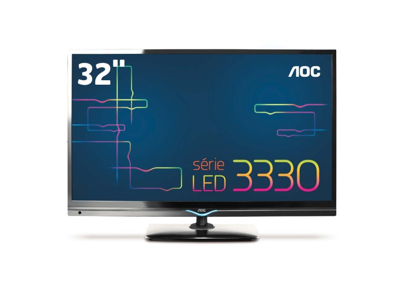 TV LED 32" AOC Série 3330 2 HDMI LE32D3330