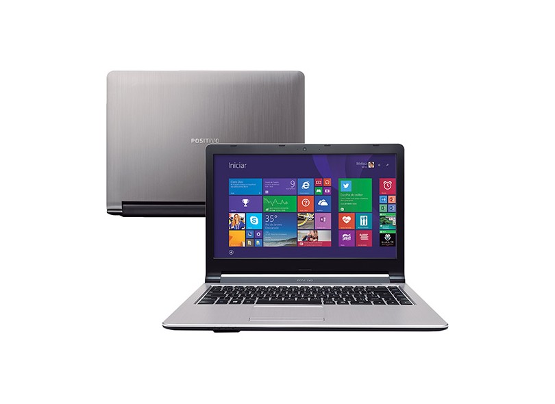 Notebook Positivo Premium Intel Celeron Processor N2920 4 GB de RAM HD 500 GB LED 14 " Windows 8.1 XS4205