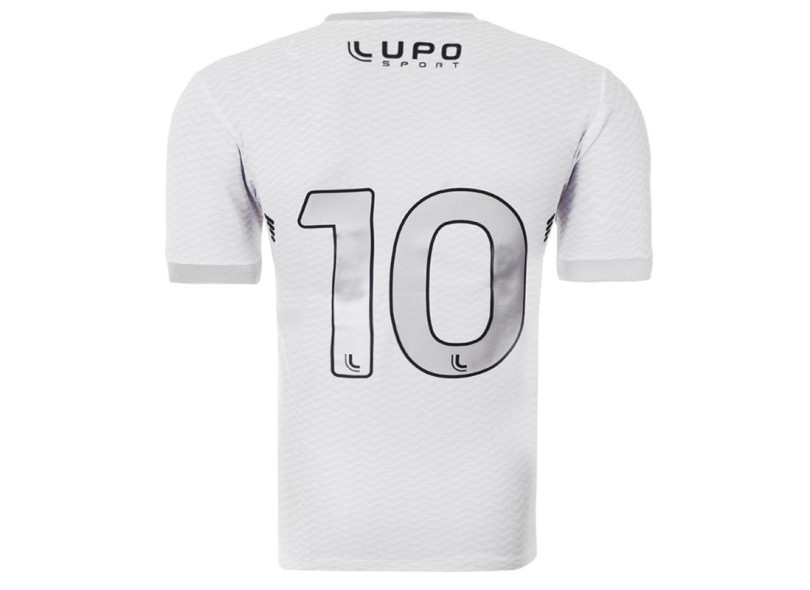 Camisa Torcedor Figueirense II 2016 com Número Lupo