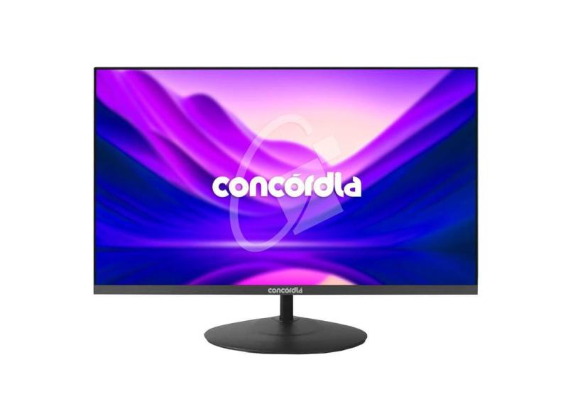 Monitor Concórdia 23,8&quot; H238F 100hz IPS Led Full Hd Hdmi Vga Com Vesa 