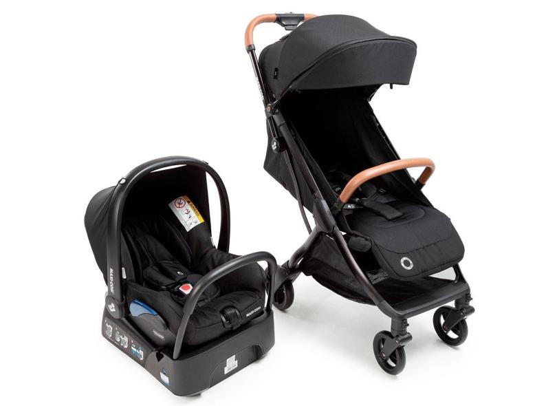 Carrinho de Bebê Travel System com Bebê Conforto Maxi-Cosi Eva²