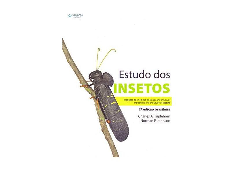 Estudo dos Insetos - Charles A. Triplehorn - 9788522120802