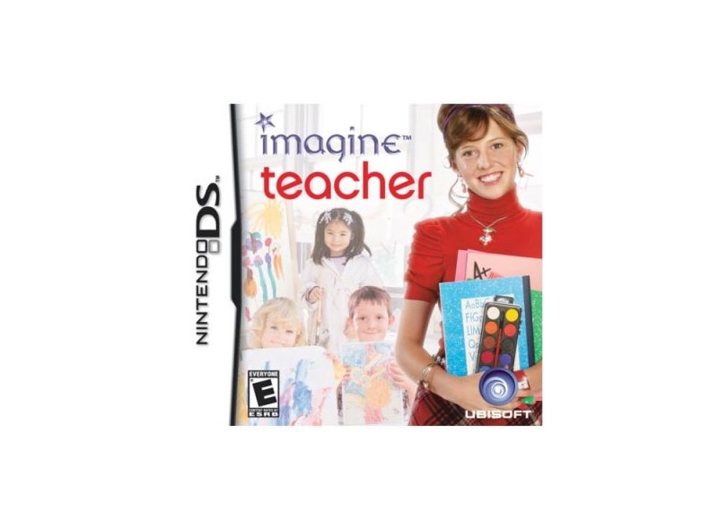 Jogo Imagine Teacher Ubisoft NDS