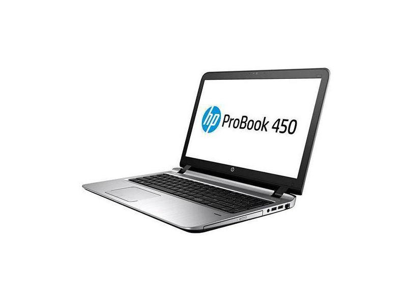 Notebook HP ProBook Intel Core i5 6200U 6ª Geração 8 GB de RAM 500 GB 15.6 " Windows 10 450 G3