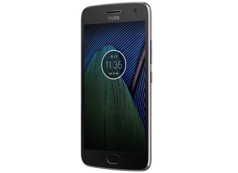 Smartphone Motorola Moto G G5 Plus Usado 32GB 12.0 MP 2 Chips Android 7.0 (Nougat) 4G Wi-Fi