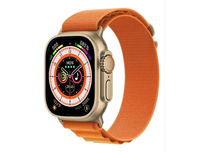 Relogio Inteligente Hw8 Ultra Original Series 8 C/2 Pulseiras Smartwatch Nfc Bluetooth Watch-Unissex