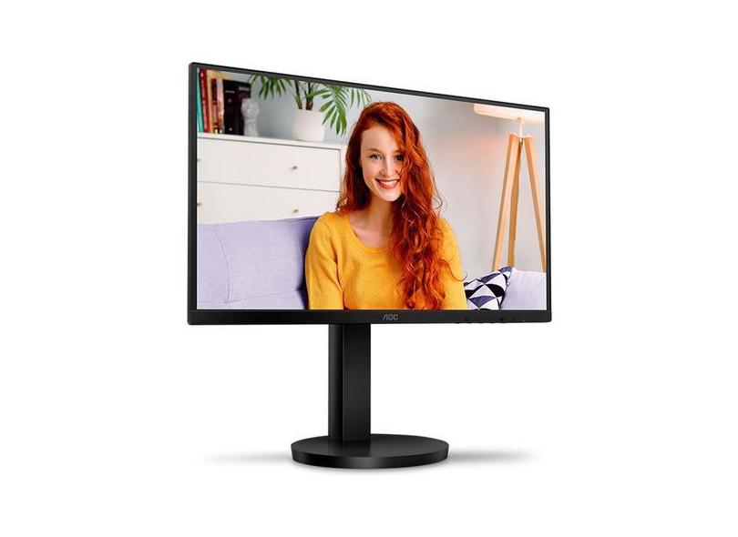 Monitor Aoc 21,5 Led Full Hd 22b3hmf Hdmi Vga Ajuste Altura 22B3HMF
