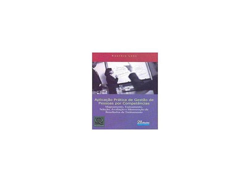 Aplicação Prática De Gestão De Pessoas Por Competencias - Capa Comum - 9788573037500