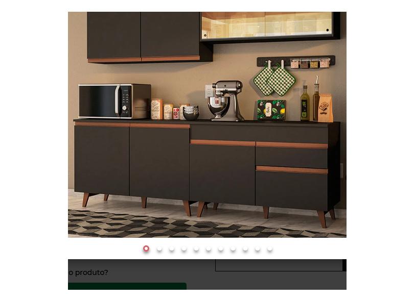 Cozinha Completa 1 Gaveta 8 Portas Reims 240001 Madesa