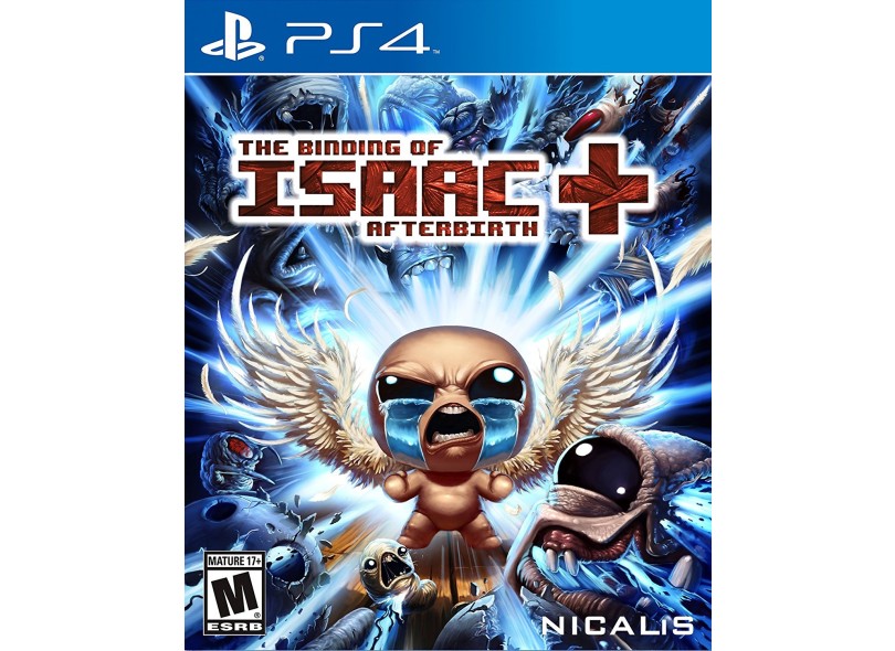 Jogo The Binding of Isaac Afterbirth + PS4 Nicalis