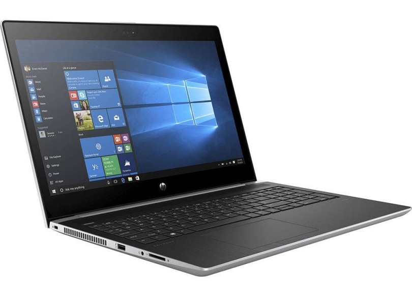 Notebook HP ProBook Intel Core i7 8550U 8ª Geração 16 GB de RAM 1024 GB Híbrido 500.0 GB 15.6 " Windows 10 450