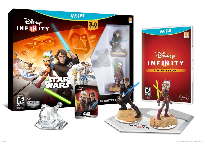 Jogo Disney Infinity 3.0 Star Wars Wii U Disney