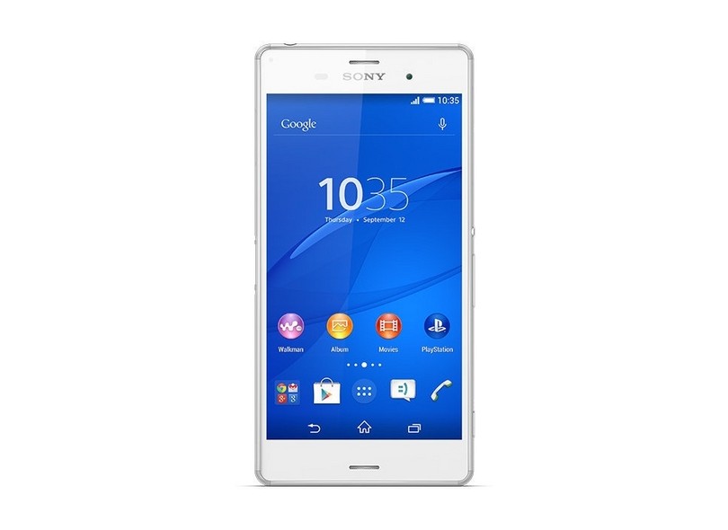 Smartphone Sony Xperia Z3 D6643 20,7 MP 16GB Android 4.4 (Kit Kat) Wi-Fi 3G 4G
