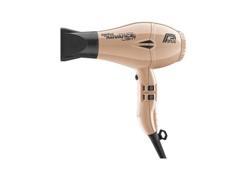 Secador De Cabelo Parlux Advance Light Ouro 220v Advanced Light