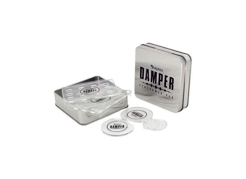 Abafador Dolphin Para Tambores Damper Colável C/ 4 Unidades