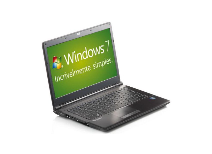 Notebook Itautec Infoway W7425-2568 320GB Intel Pentium Dual Core P6200 2.13GHz 2GB