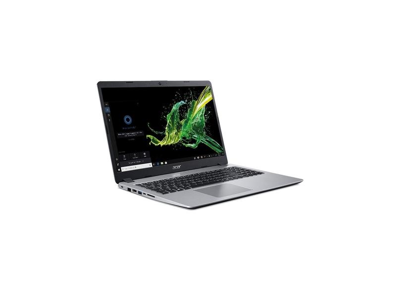 Notebook Acer Aspire 5 Intel Core i5 8265U 8ª Geração 8 GB de RAM 512.0 GB 15.6 " GeForce MX130 Windows 10 A515-52G-522Z