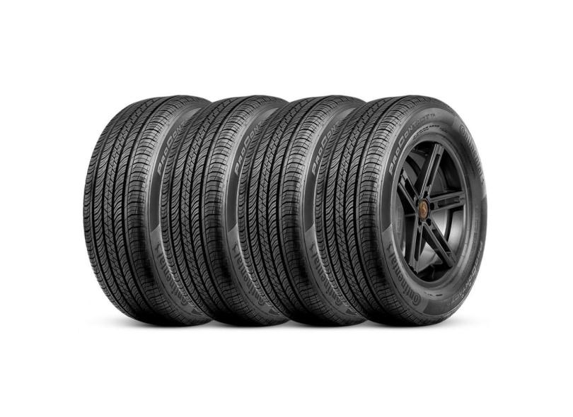 Kit 4 Pneu Continental Aro 18 225/60r18 100H Procontact tx