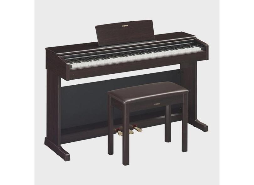 Piano Digital yamaha Arius - YDP-144R - Cor Rosewood