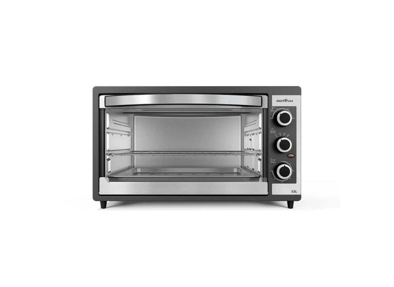 Forno Elétrico Britânia 52 Litros 1500W Bfe55P Preto - 127V