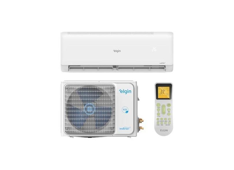 Ar Condicionado Split Elgin Eco Inverter II 18000 BTU/h Quente e Frio Monofásico 45HJQI18C2WC – 220 Volts