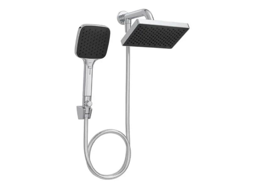 Chuveiro Parede Com Desviador Deca Flex Cromado 2084.c.des