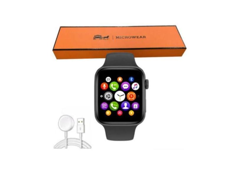 Relogio Smartwatch W59 Mini Pro Microwear Série 10 Original 41mm Gps N
