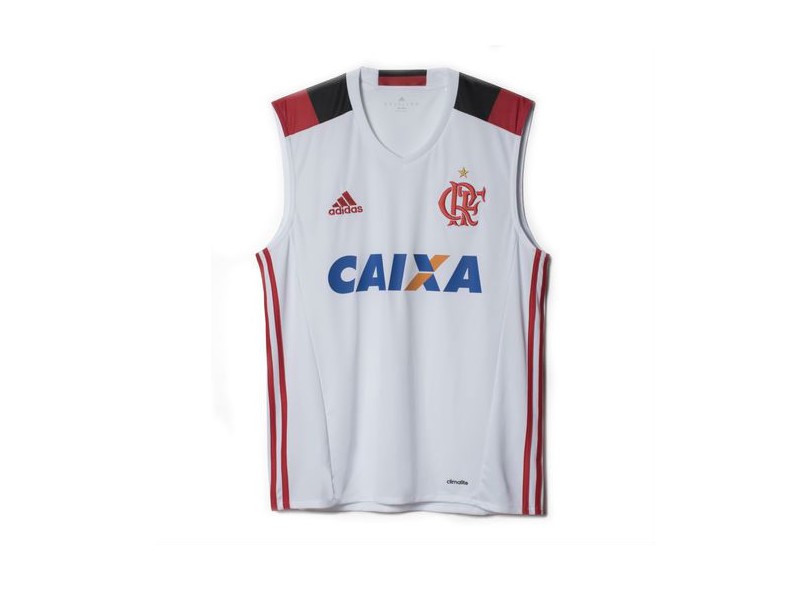 Camisa Torcedor Regata Flamengo II 2016 sem Número Adidas