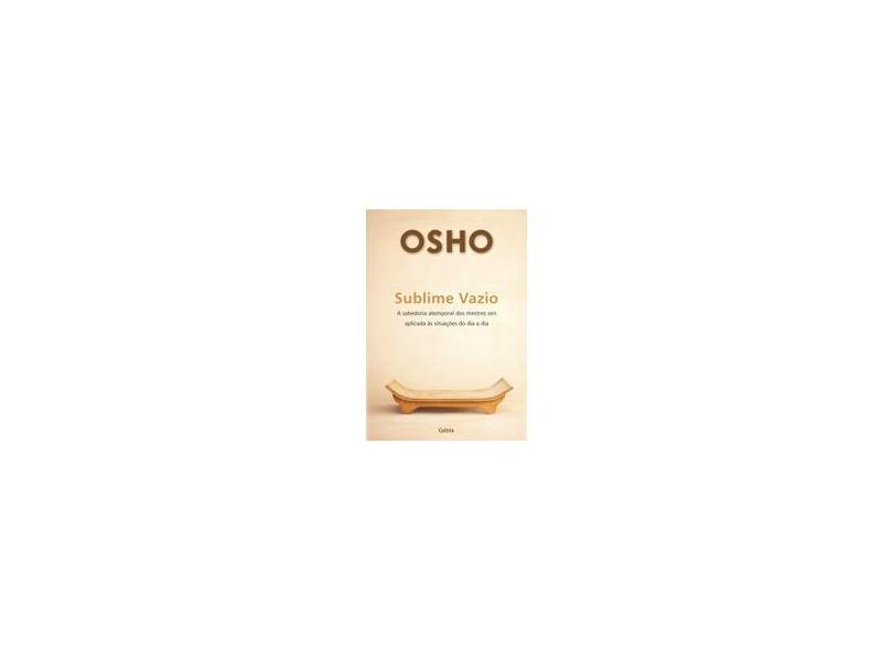 Sublime Vazio - Osho - 9788531612787