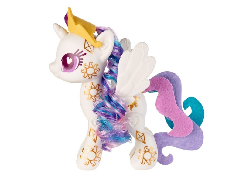 Boneca My Little Pony Princess Celestia Kit Desenhe o Ponêi Pop Hasbro