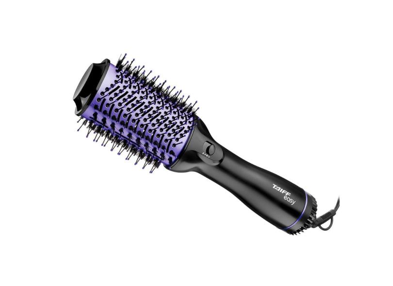 Escova Secadora Oval Easy Lilás- 220V - Taiff Profissional