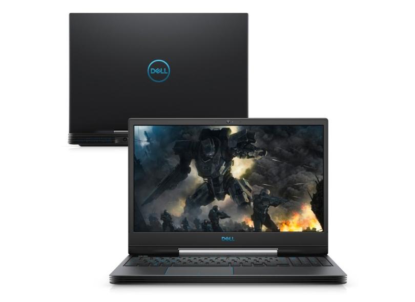 Notebook Gamer Dell G5 Intel Core i7 9750H 9ª Geração 16 GB de RAM 512.0 GB 15.6 " Full GeForce RTX 2060 Windows 10 G5-5590