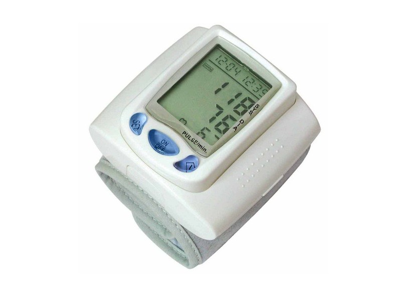 Aparelho Medidor de Pressão De Pulso Digital Automático Supermedy 3001